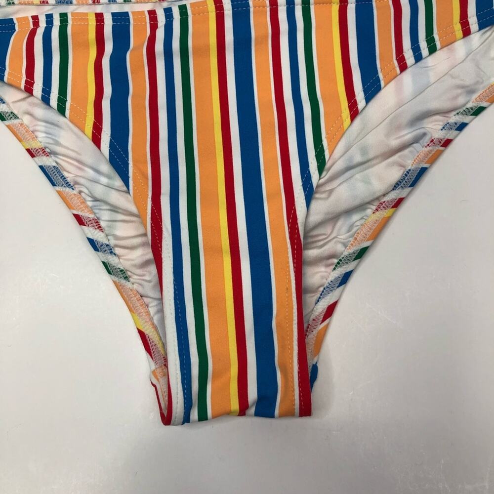 Onia Ashley jungle striped bikini bottoms - smalld - Picture 4 of 10